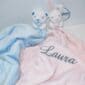 Doudou plat hochet