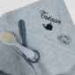 cape de bain enfant
