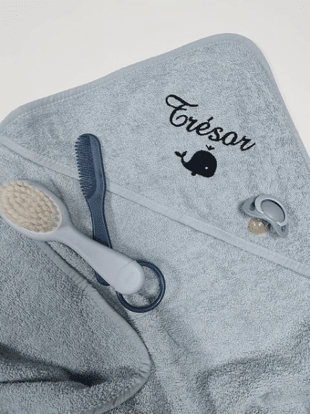 cape de bain enfant