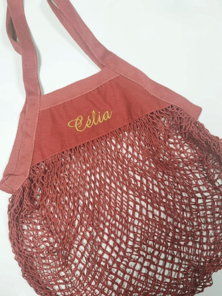 sac filet personnalisé