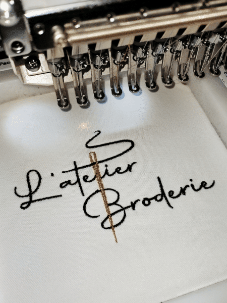 L'atelier Broderie
