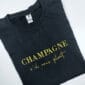 Sweat shirt femme