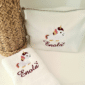 coffret enfant broderie personnalisée